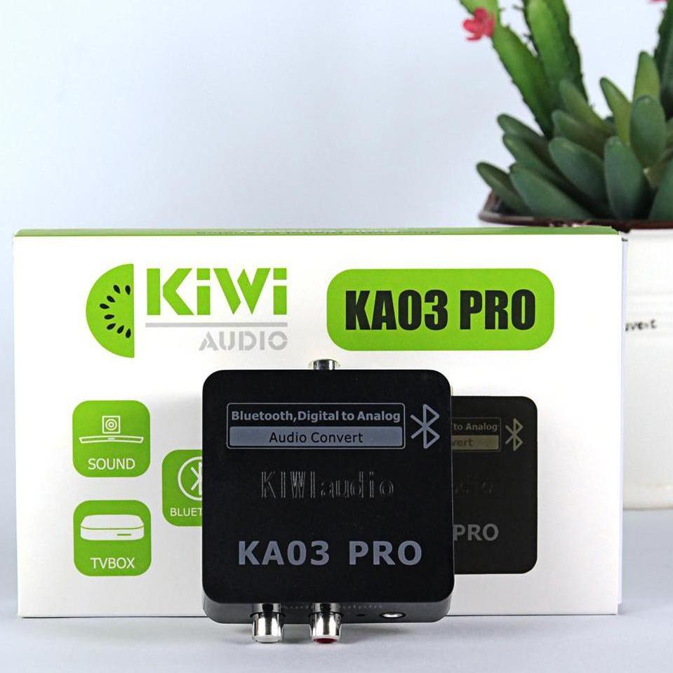 [HCM]BỘ CHUYỂN ĐỔI ÂM THANH DIGITAL SANG ANALOG KA03 PRO Cao Cấp HỖ TRỢ BLUETOOTH - CHUYỂN ĐỔI ÂM THANH KA03 PRO