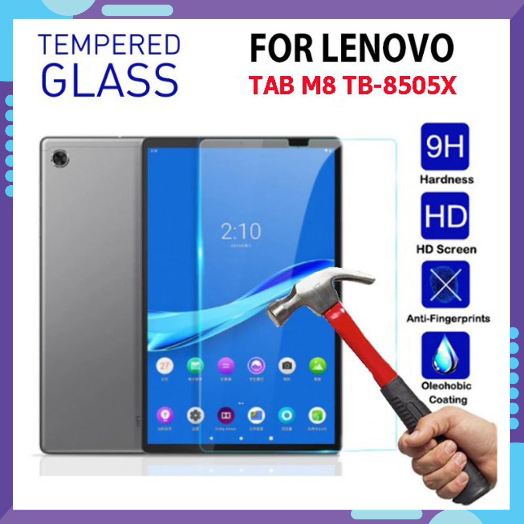 Kính cường lực máy tính bảng Lenovo Tab M8 Tb 8505X - Có quà tặng kèm