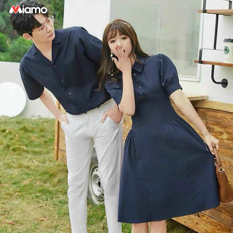 Đồ đôi nam nữ phong cách hàn quốc du lịch chụp ảnh cưới thời trang Miamo NB45 (Kèm ảnh thật)