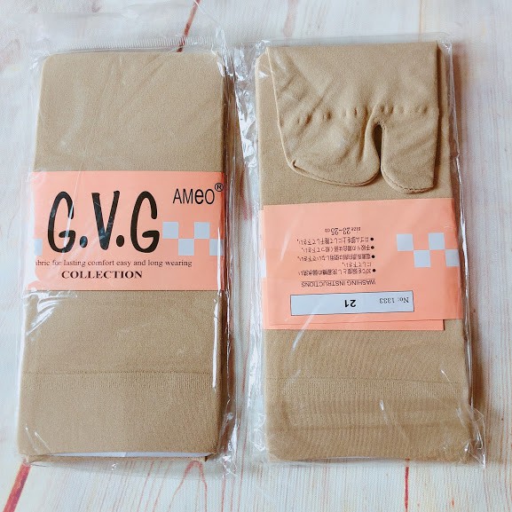 Set 2 đôi Tất da chân GVG cho mẹ bầu và sau sinh