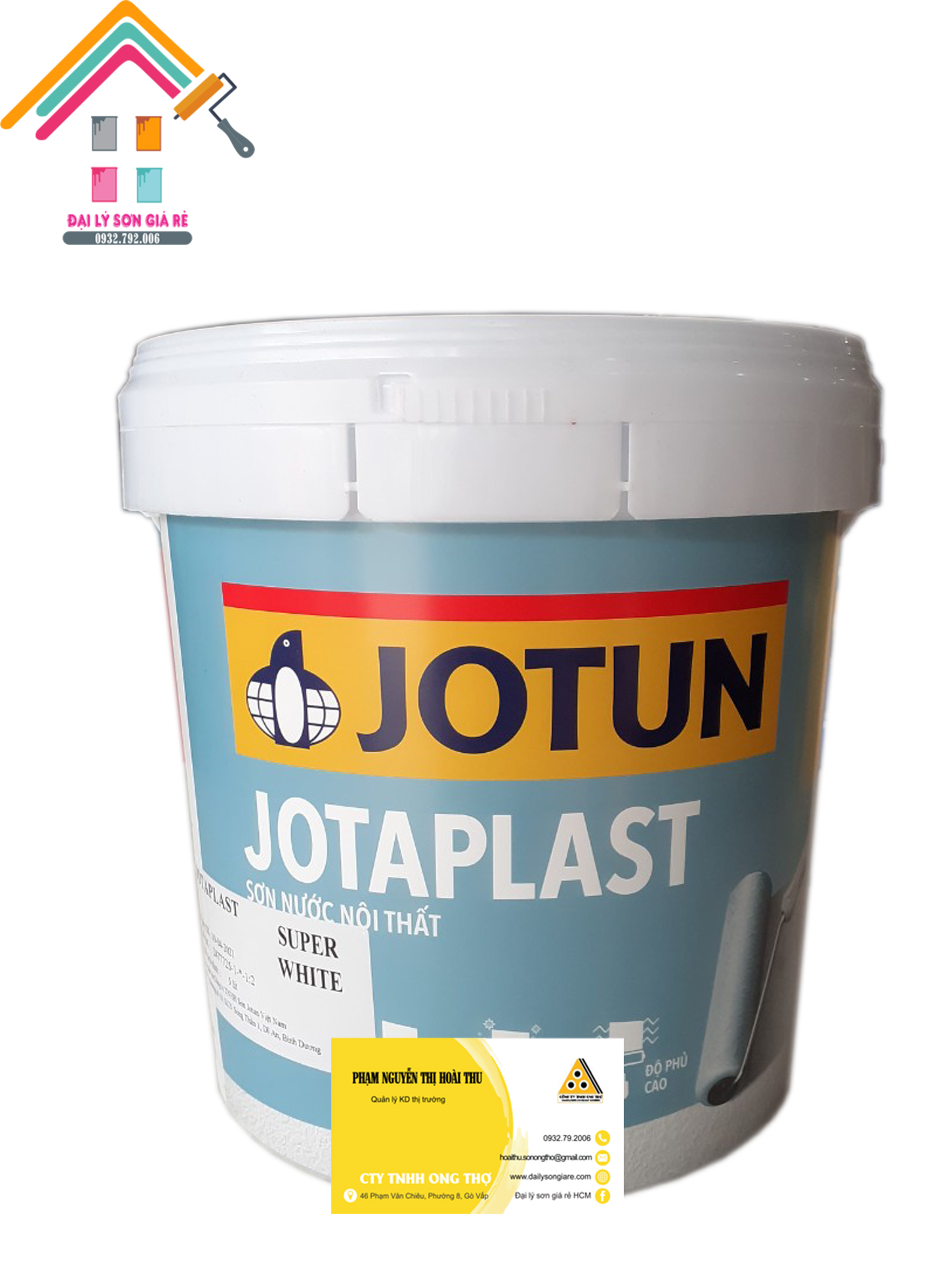 Sơn nội thất Jotun Jotaplast