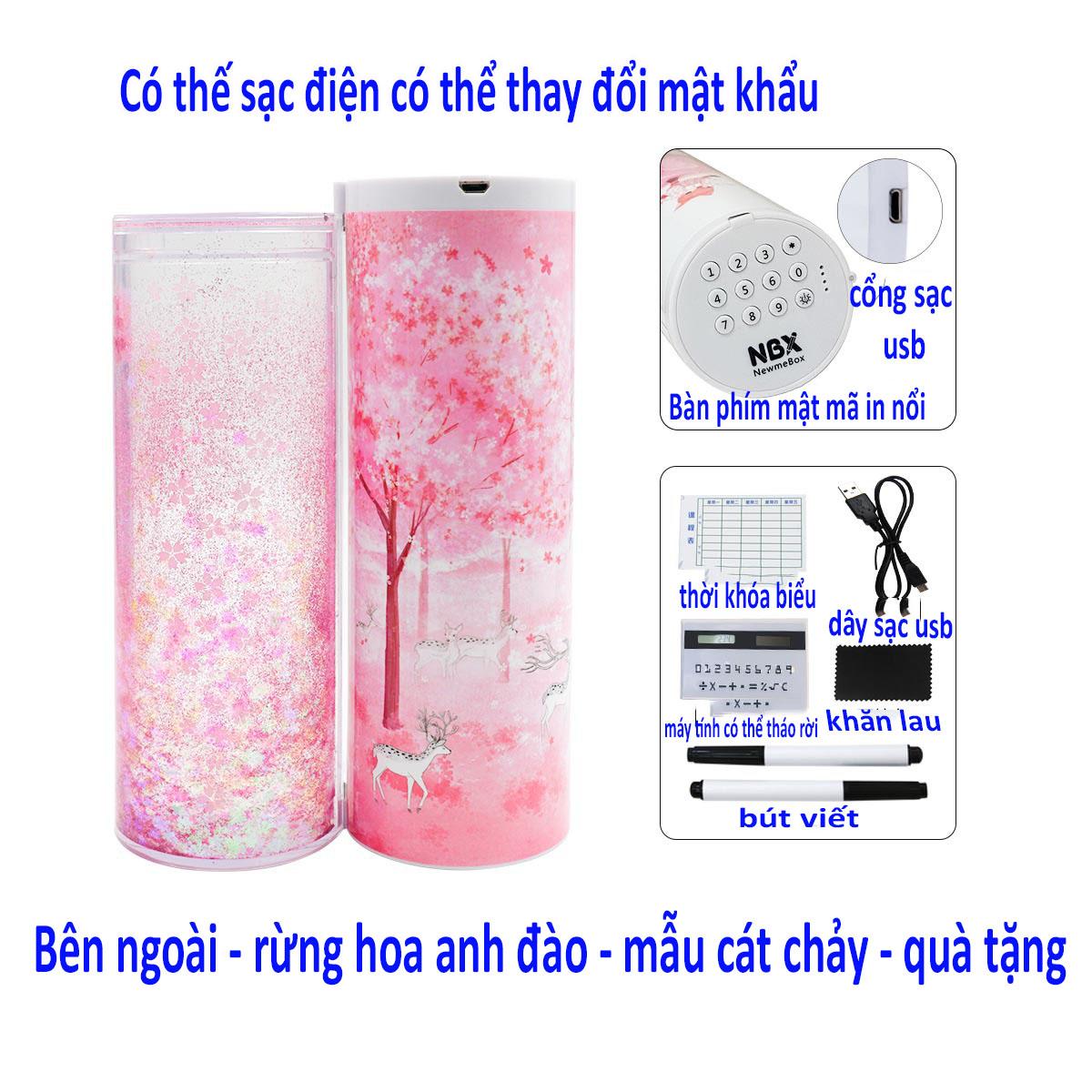 Hộp đựng bút khóa mật mã thông minh