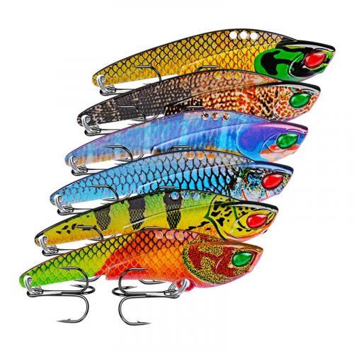 Set 2 Mồi gia' cá sắt V35 câu lure cá lóc, nhồng, chẽm