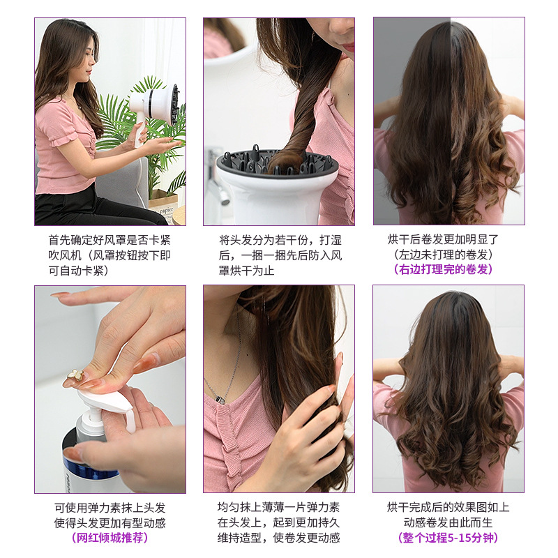 Hot ‘’ Máy Sấy Tóc Điện, Máy Sấy Tóc Đa Năng, Máy Sấy Tóc Đa Năng, Máy Sấy Tóc Uốn Tóc, Máy Sấy Tóc Lớn, Máy Sấy Tóc