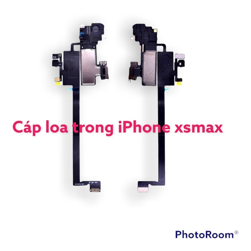 Cáp loa trong iPhone xsmax