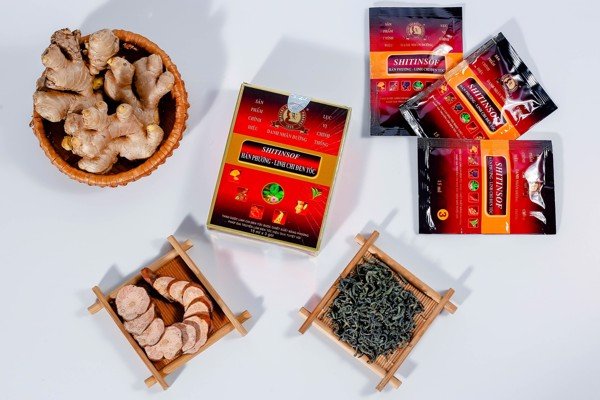 ✅dầu gội đen tóc shitinsof hán phương linh chi