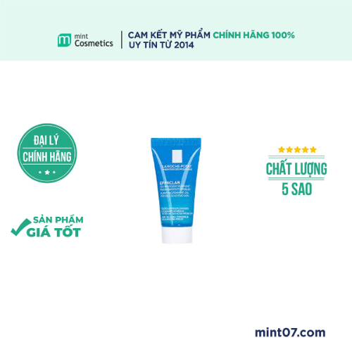 Sữa rửa mặt la roche-posay 15ml