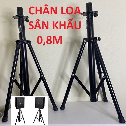 Chân loa sân khấu 0,8m dạng chân dù cho dòng loa full