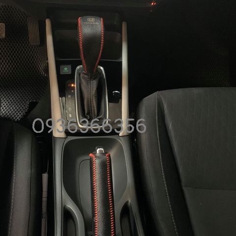 bọc cần số, tay phanh  honda city 2021-2023 DA BÒ THẬT KHÂU THỦ CÔNG, KHẮC LOGO HÃNG XE THEO YÊU CẦU, RẤT NHIỀU MÀU SẮC
