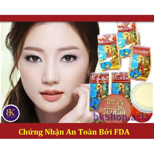Kem ngọc trai phật bà quan âm kuan im