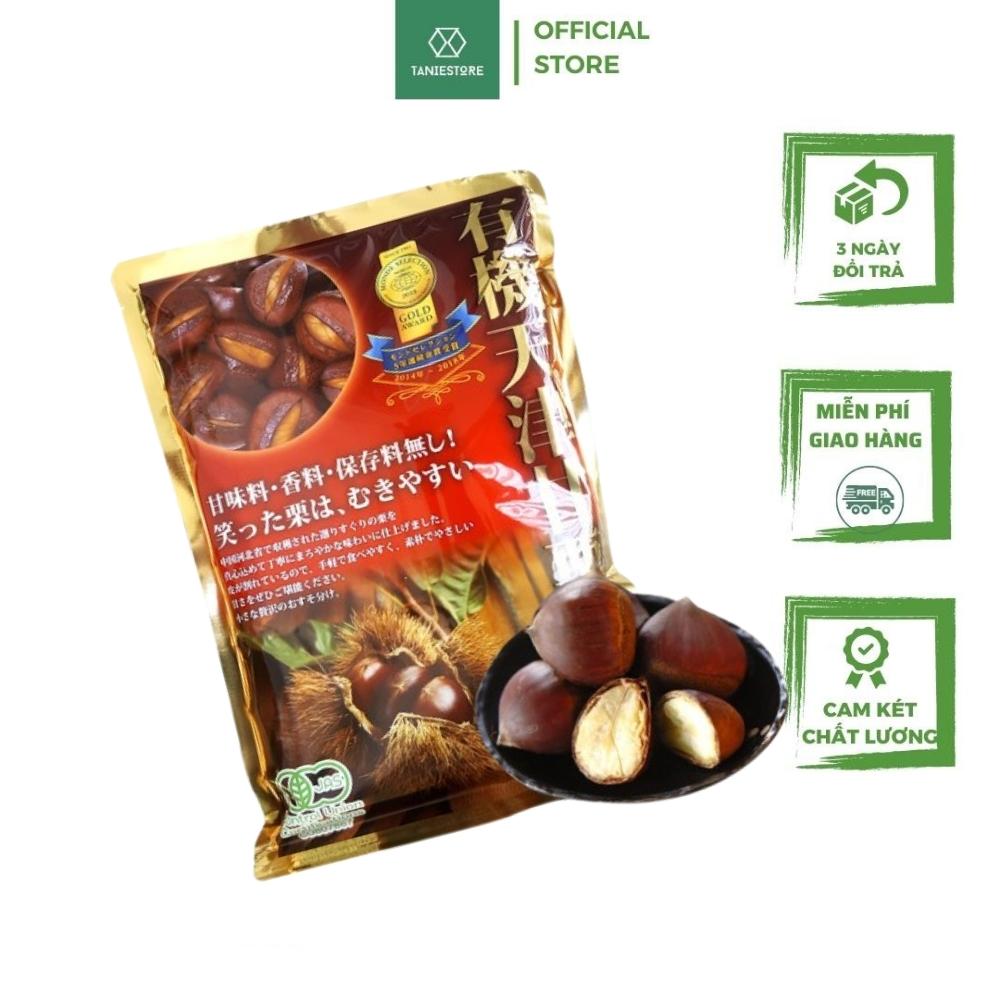 Hạt dẻ hấp tách vỏ nhật bản – hạt dẻ cao cấp ngọt bùi túi 260gr