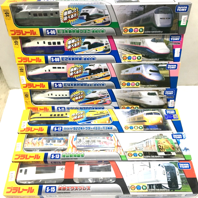 Mô hình tàu điện Takara Tomy Series nhiều mẫu, chạy pin loại to