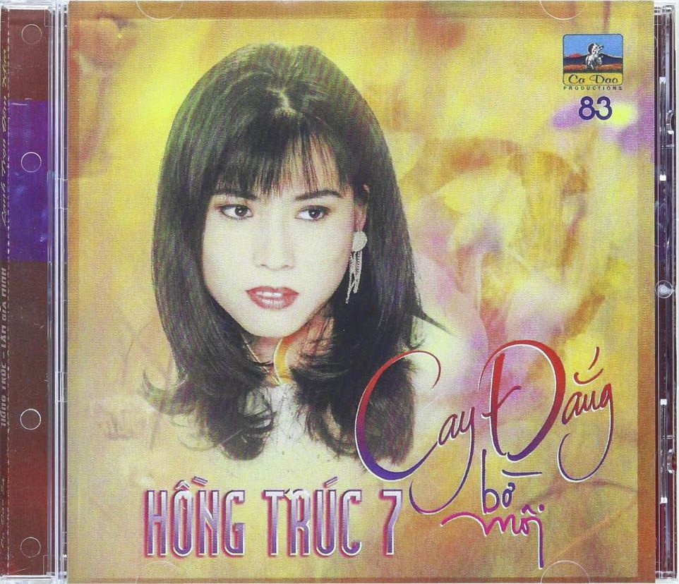 Cd hồng trúc 7 - cay đắng bờ môi