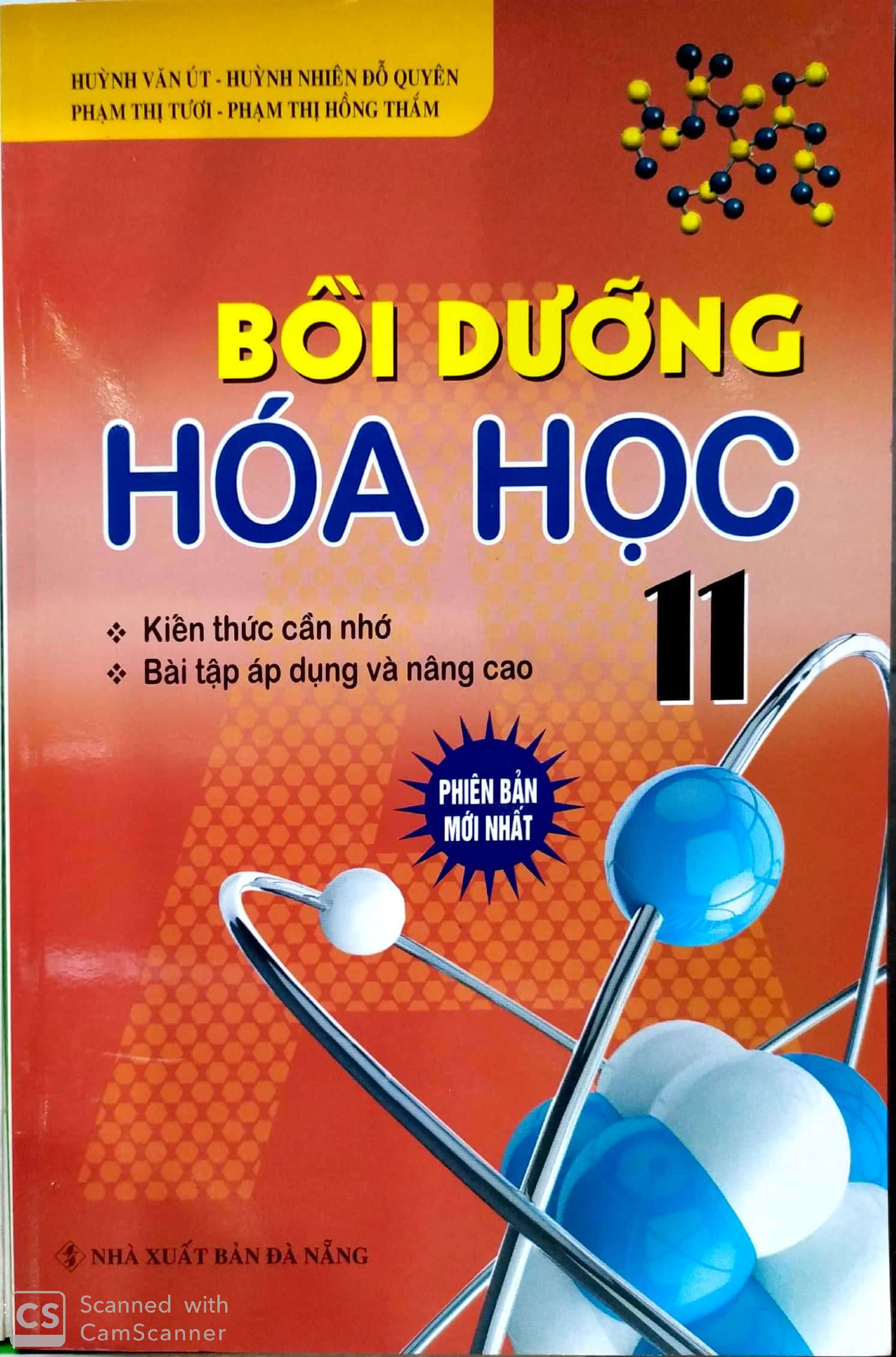 Bồi dưỡng Hóa học 11