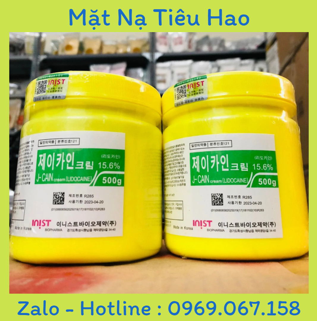 Kem ủ tê 15.6% Chuyên dùng trong Spa - Phun xăm nghệ thuật