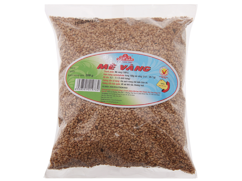Mè vàng 150gr việt san