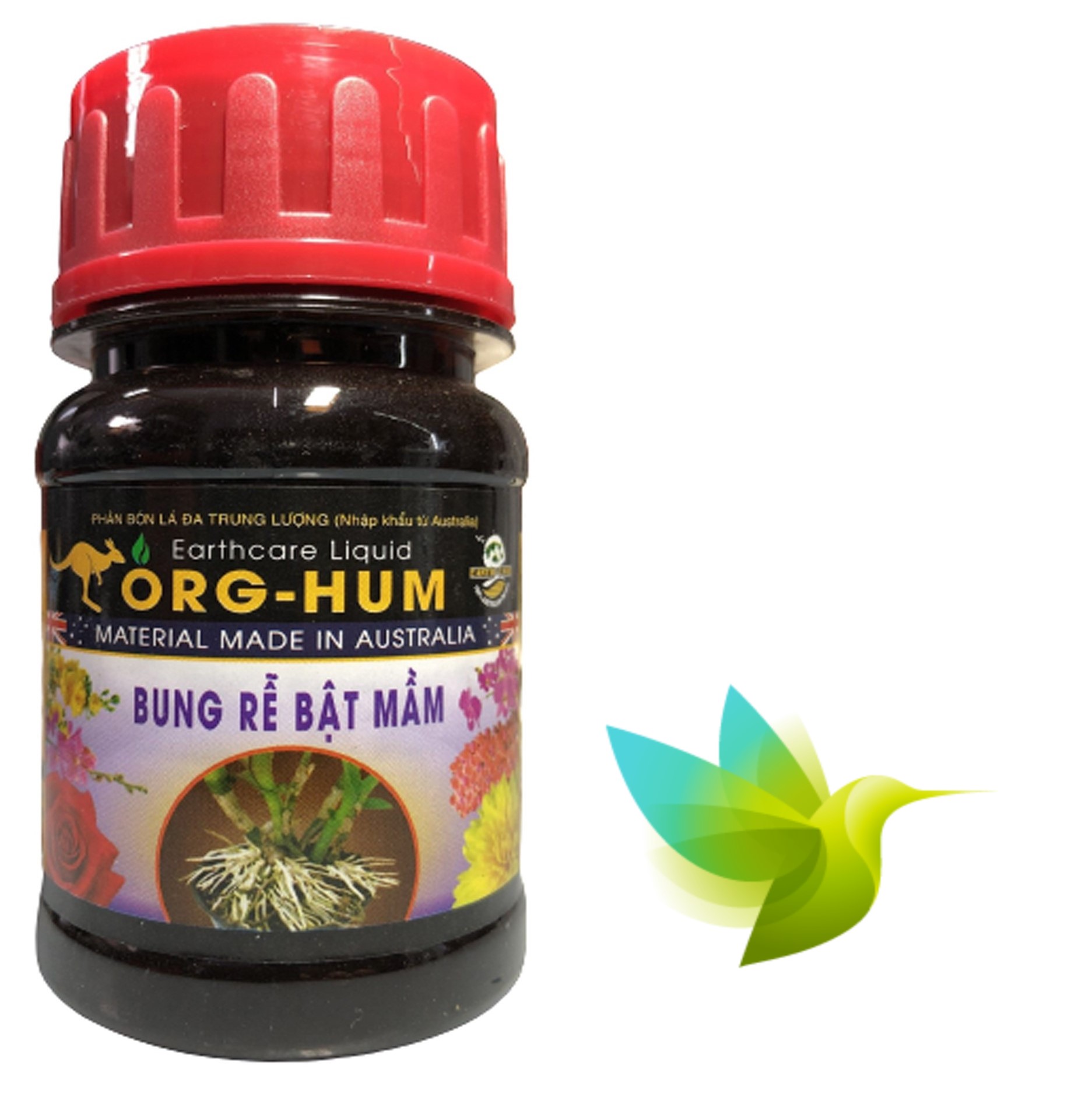 Phân bón lá đa trung lượng org-hum - #412a# 100ml