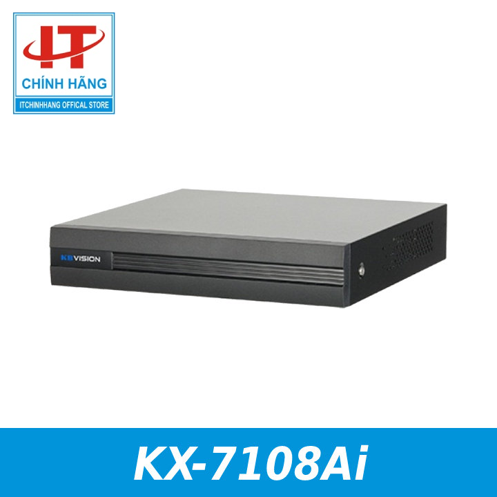 Đầu ghi hình 8 kênh 5 in 1 kbvision kx-7108ai hỗ trợ chức năng smd plus