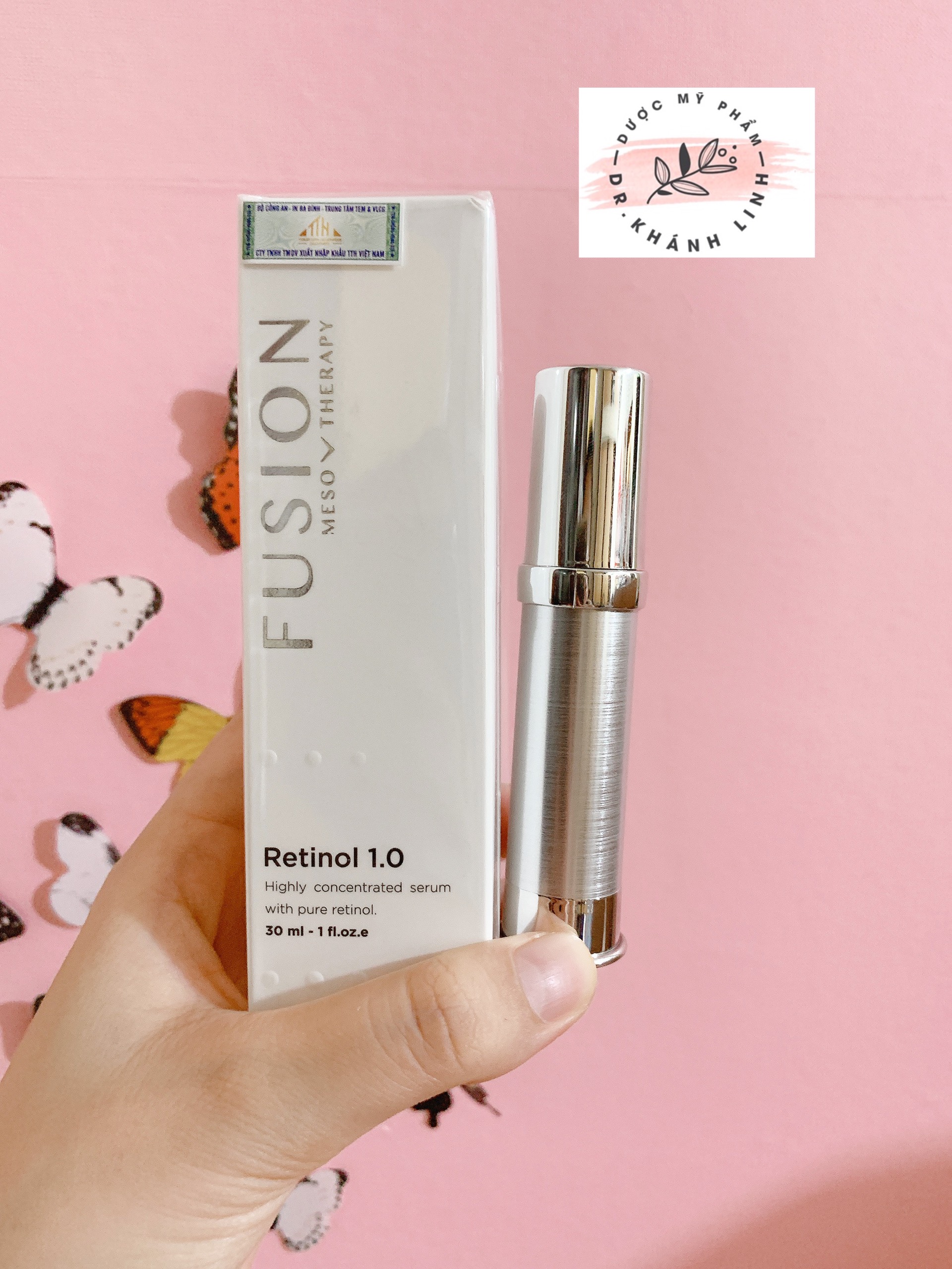 [Chính Hãng]Kem chống lão hóa Fusion Retinol 1.0 Meso Therapy