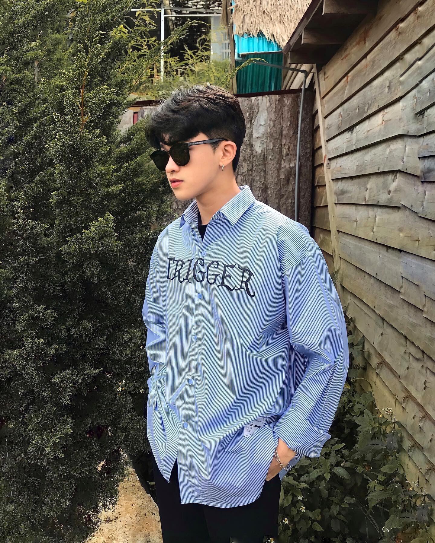 Áo sơ mi nam trigger club