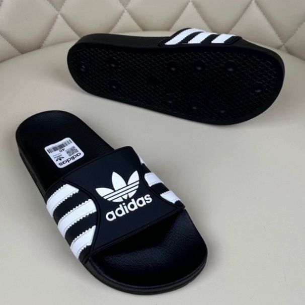 Dép adidas.dép quai ngang 3 lá giữa đi êm chân năng động trẻ trung.mẫu dép mới,dép hottrend siêu đẹp đi siêu thích