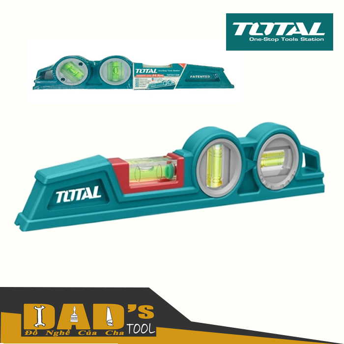 Thước thủy nhôm 245mm - total tmt221306