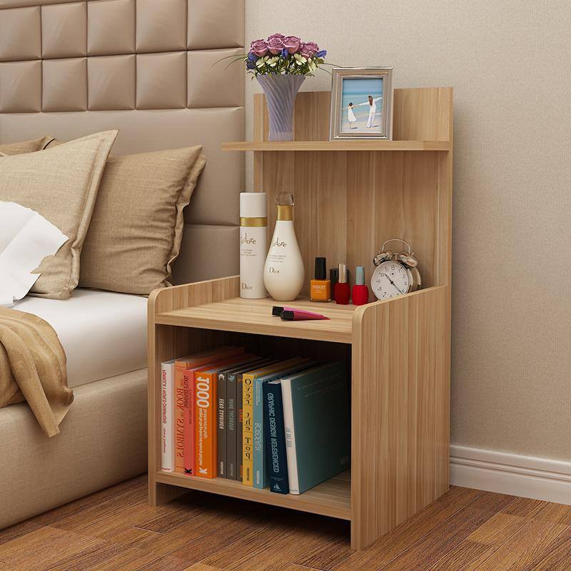 Tủ Đầu Giường ✨Miễn Phí Ship✨ Tủ Kệ Đầu Giường, Tab Để Đầu Giường Gỗ MDF Cao Cấp Dáng Mới Siêu Tiện Ích