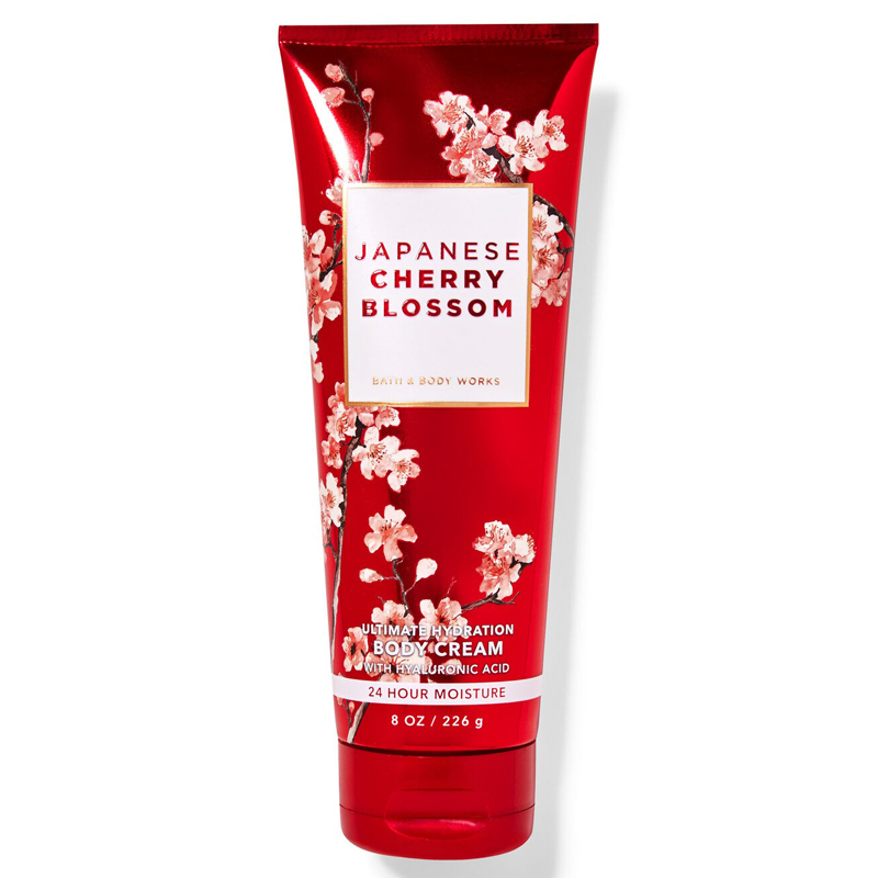 Kem Dưỡng Thể Bath & Body Works Japanese Cherry Blossom 226g NC