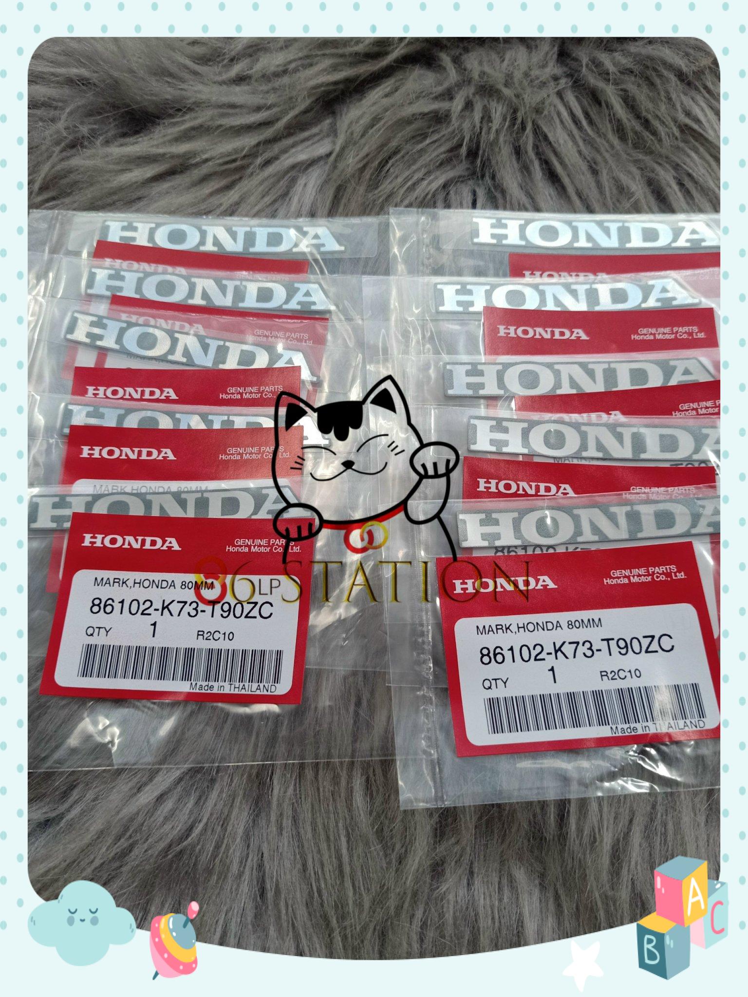 Tem honda dán bửng wave 125i màu bạc