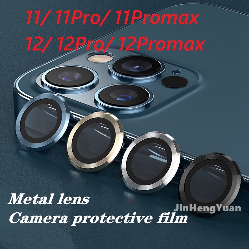 Bộ bảo vệ camera iphone 11/11pro/11promax/12/12pro/12promax/13/13promax