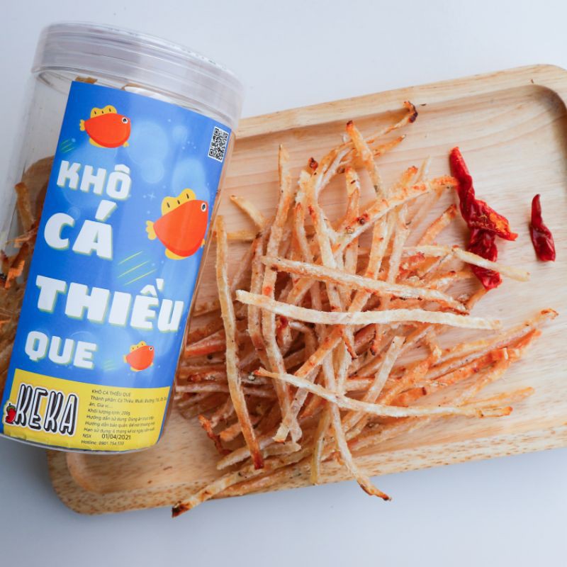 Khô cá thiều que 200g, đặc sản đà nẵng