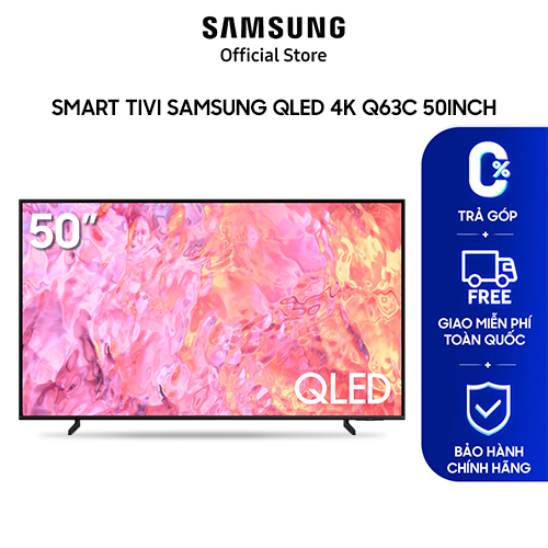 Tivi samsung qled 4k q63c