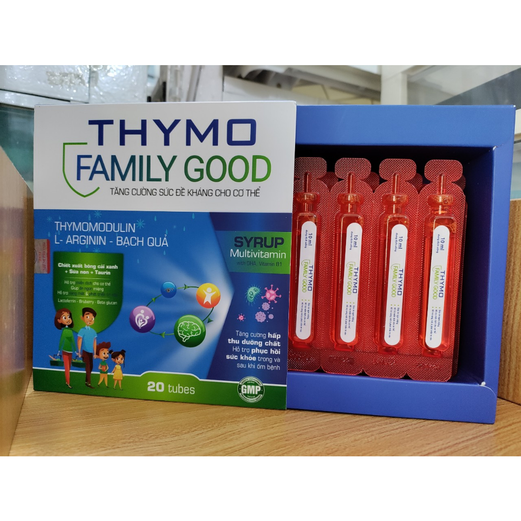 Tăng Sức Đề Kháng Thymo Family Good