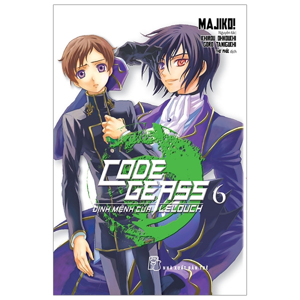 Fahasa - Code Geass - Định Mệnh Của Lelouch