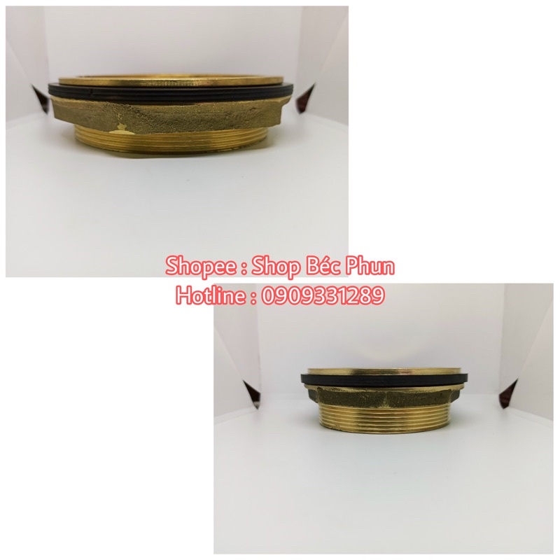 Ốc bồn thau, ốc siết xả nước bồn phi 90 114