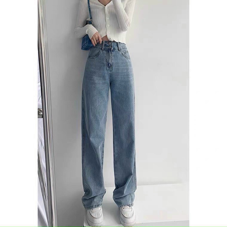 [HCM][XU HƯỚNG THỜI TRANG] QUẦN BAGGY JEAN NỮ ỐNG SUÔNG CHẤT CAO CẤP  - PHONG CÁCH THỜI TRANG ĐỘC - LẠ