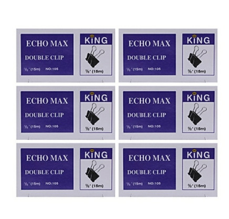 Combo 12 Hộp Kẹp bướm Slecho 15mm ( 1 lốc)