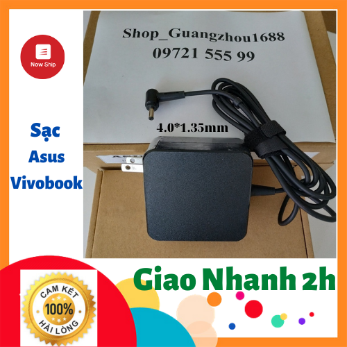 Sạc Laptop Asus 19V - 3.42A Dùng Cho Asus VivoBook/ Asus X540L/ Asus X403/ X403M/ X453/ X453S/ X453M/ X553/ X553M/ X553S