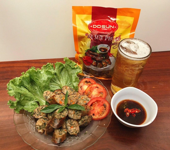 Dồi sụn non siêu ngon nướng, chiên làm món nhậu, món ăn gia đình, món ăn vặt buổi chiều