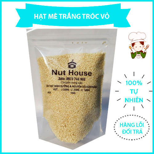 Hạt diêm mạch hạt quinoa hữu cơ 250g