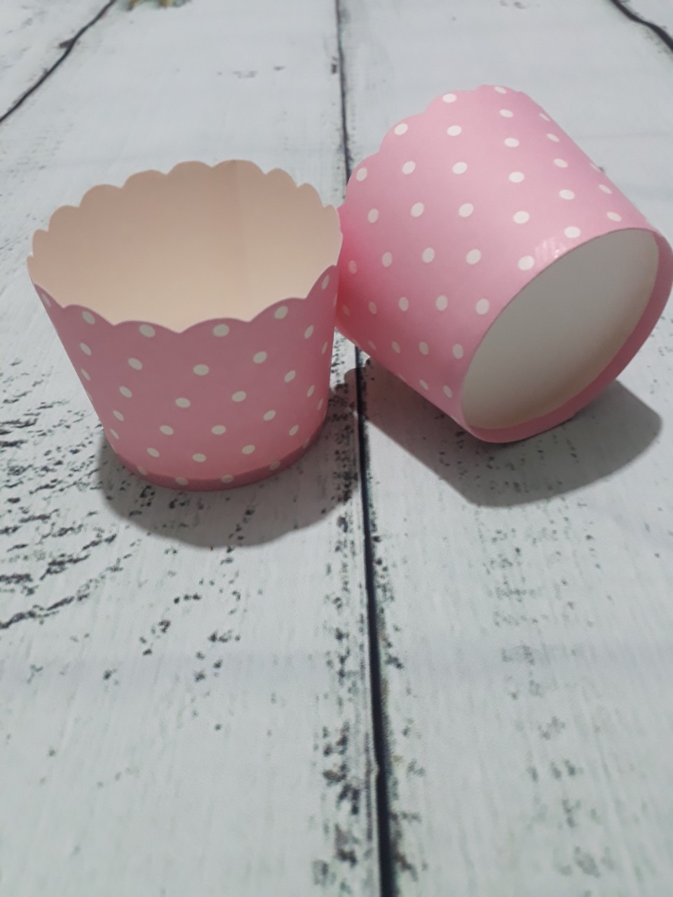 [HCM]BỘ 100 LY CUPCAKE GIẤY NƯỚNG BÁNH NHỎ 5.5 CM