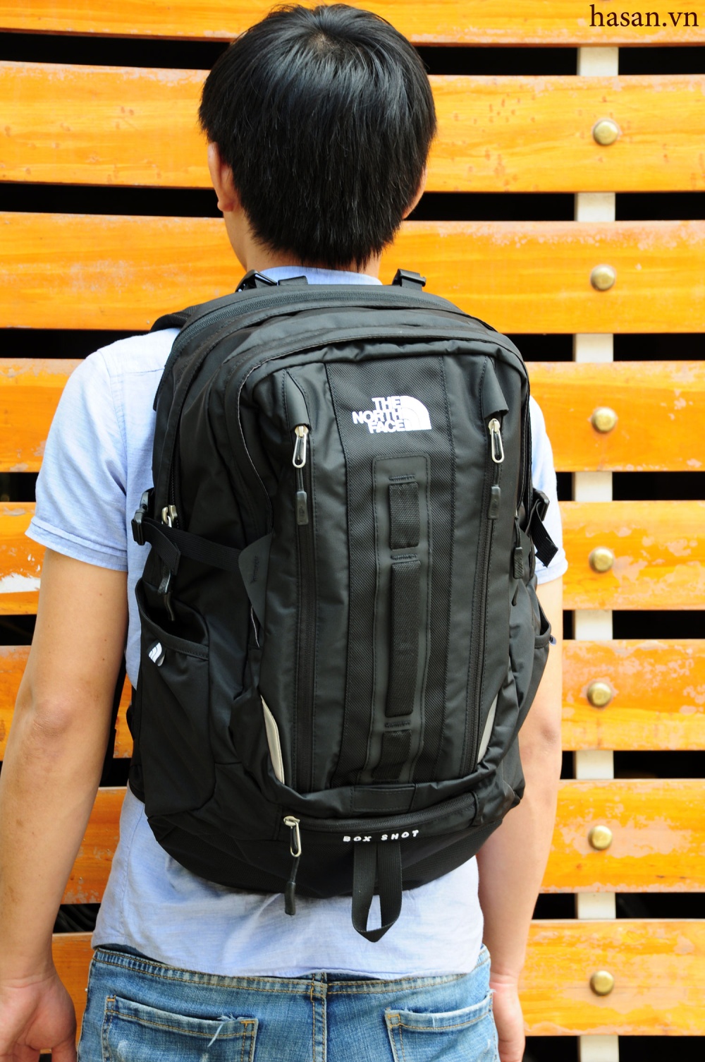 Balo Box Shot The north face