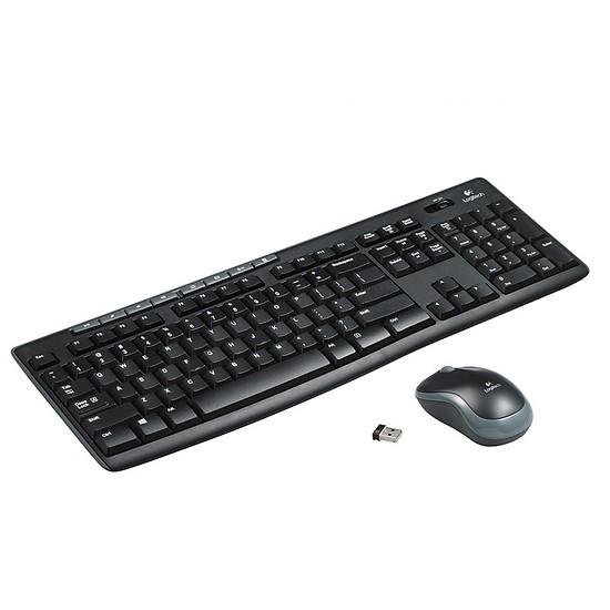 Bộ bàn phím và chuột Logitech MK270R - Hãng phân phối chính thức