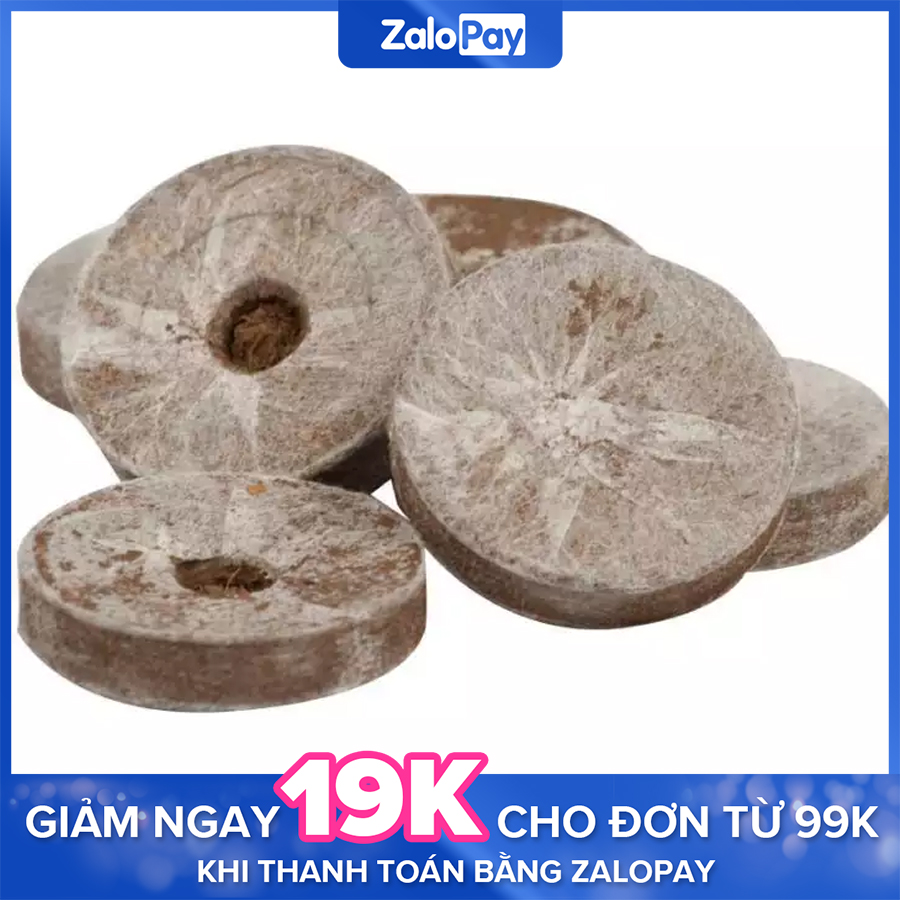 Gói 20 viên nén ươm hạt (tặng gói kích thích nẩy mầm)