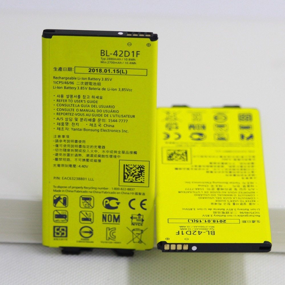 [HCM]Pin LG G5 BL-42D1F Dung Lượng 2800mAh