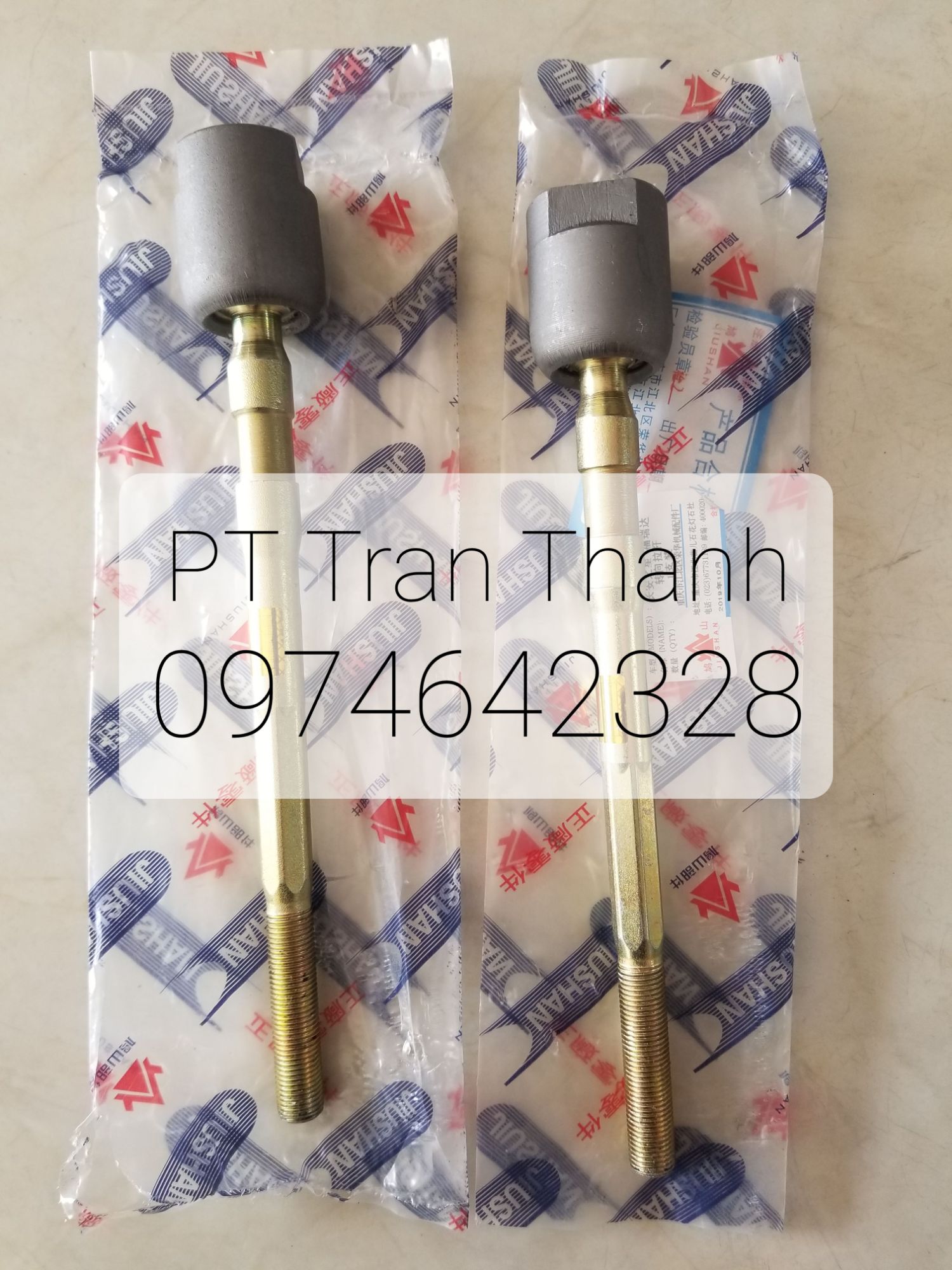 Rotuyn lái trong dongben 870kg, dongben x30, sym t880, giá 2 cái, hàng tốt