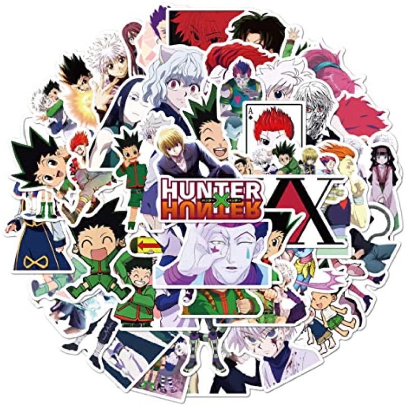 Bye bye!~ | Anime cover photo, Hunter anime, Hunter x hunter