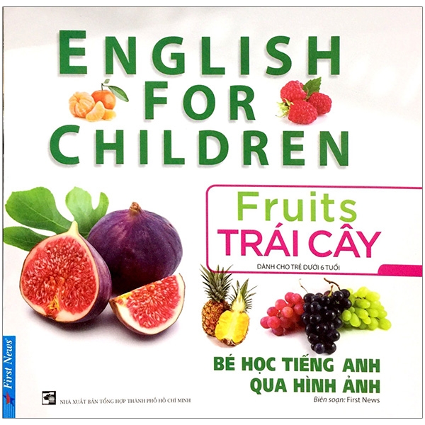 Fahasa - bé học tiếng anh qua hình ảnh - trái cây