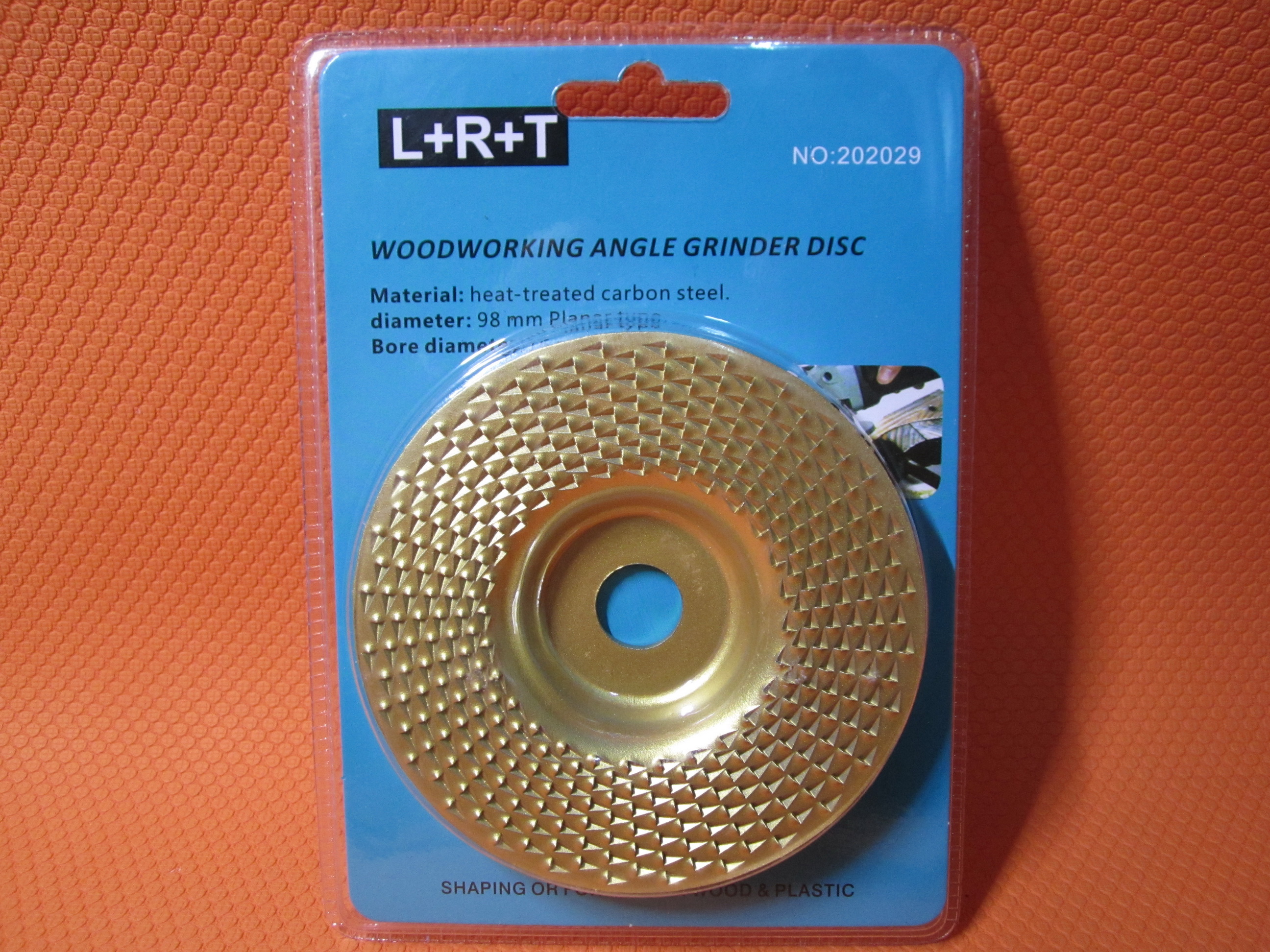 Đĩa bào gỗ, mài thô, điêu khắc gỗ tạo hình bằng thép loại tốt