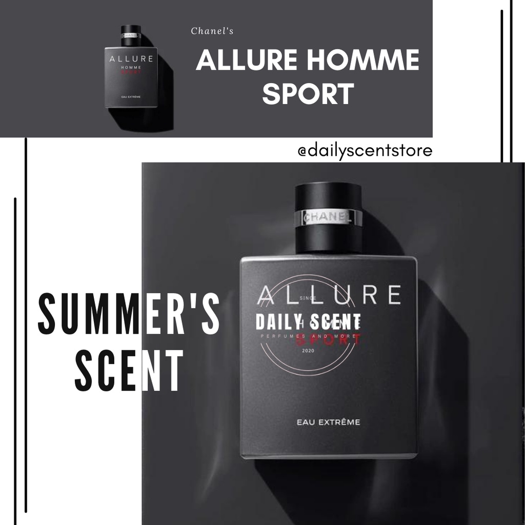 [Mẫu thử 10ml Nước hoa nam Chanel Allure Homme Sport Extreme